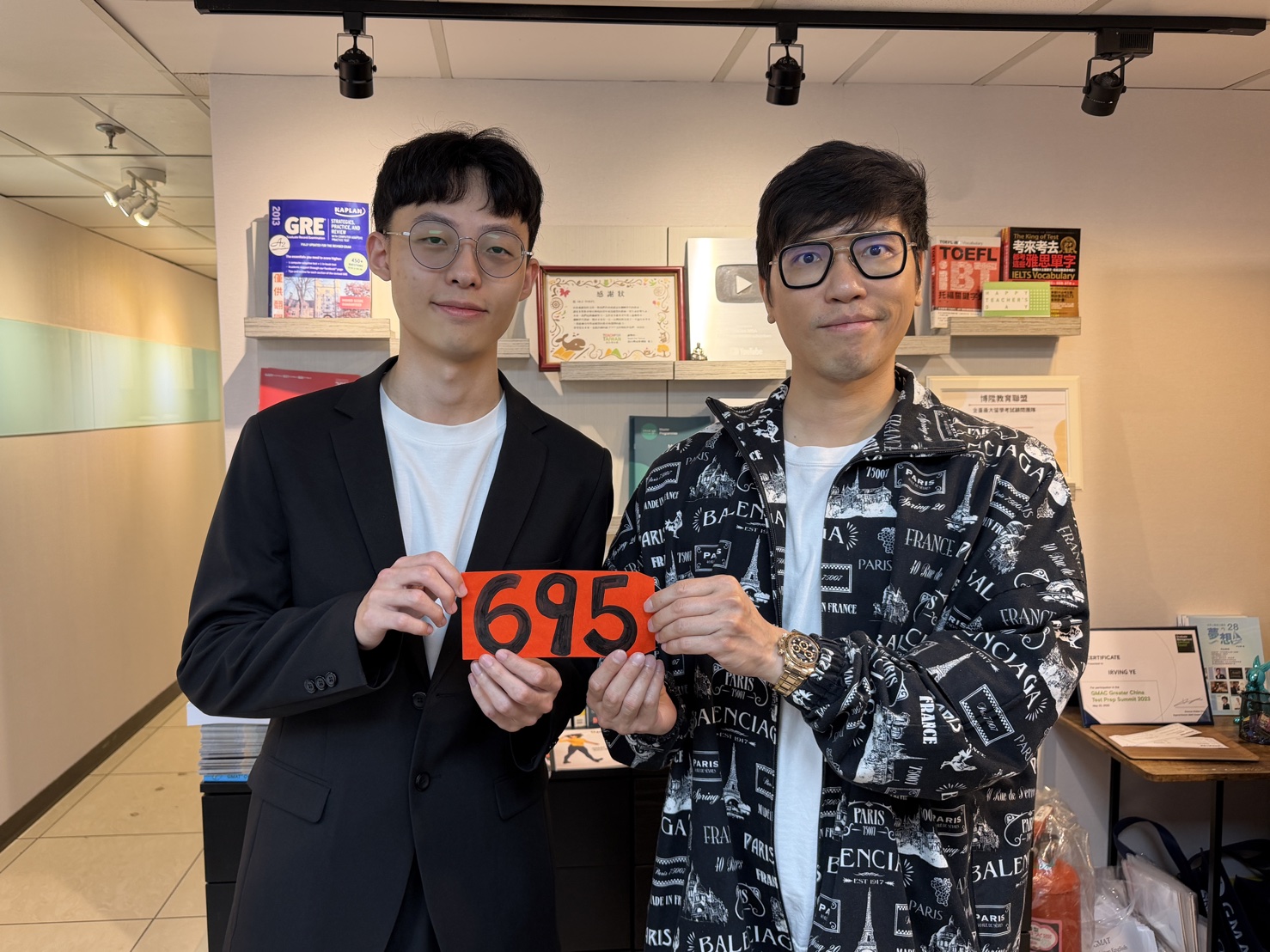 GMAT 實際考試經驗分享 新制(Focus) 695(PR97)